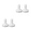 4 Pcs Plastic Tart Tamper Stick For Pie Egg Tart Making 9