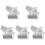 10 Pcs Bee Cage Rearing Clips Professional Beekeeping Tool 4