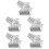 10 Pcs Bee Cage Rearing Clips Professional Beekeeping Tool 8