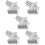 10 Pcs Bee Cage Rearing Clips Professional Beekeeping Tool 10