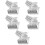 10 Pcs Bee Cage Rearing Clips Professional Beekeeping Tool 9