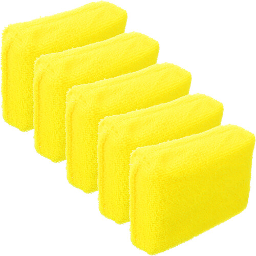 20 Pcs Car Wax Applicator Pads Buffing Tools For Automotive Detailing 2