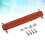 2Pcs Vintage Style Guitar Amplifier Handle Strap Light Brown 1
