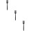 3Pcs Reusable Kitchen Pasta Server Fork Washable Ergonomic Food Fork 9