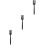 3Pcs Reusable Kitchen Pasta Server Fork Washable Ergonomic Food Fork 5