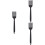 3Pcs Reusable Kitchen Pasta Server Fork Washable Ergonomic Food Fork 6