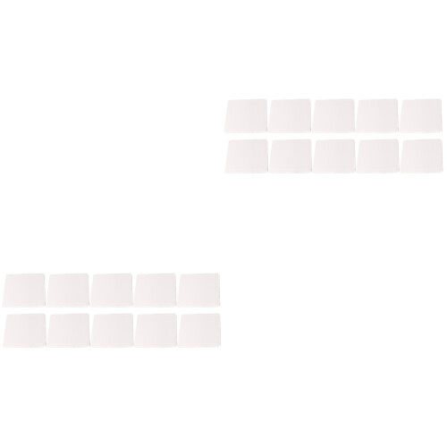 20 Pcs Square Cardboard Cake Box Pads 8 Inches White 2