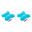 2 Sets Portable Inflatable Stepper For Home And Indoor Exercise 7