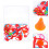 76 Pcs Plastic Knitting Needles Crochet Hooks Stitch Markers 6
