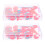 76 Pcs Plastic Knitting Needles Crochet Hooks Stitch Markers 1