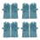 4 Pairs Pet Dog Training Gloves Anti-Bite Protective Multi-Function 3