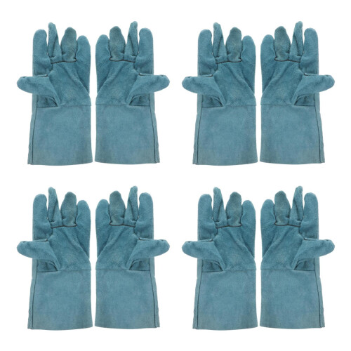4 Pairs Pet Dog Training Gloves Anti-Bite Protective Multi-Function 2