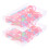 76 Pcs Plastic Knitting Needles Crochet Hooks Stitch Markers 9