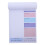 3Pcs Portable Planner Notepad Tearable B5 Notebook For Office Home 3