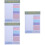 3Pcs Portable Planner Notepad Tearable B5 Notebook For Office Home 9