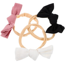 12 Pcs Baby Headbands Bow Hair Bands For Toddlers Girls