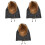 3Pcs Hard Hat Liner Bump Caps Winter Warm Liner 3