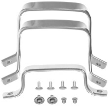4 Sets Pan Hand Grip Replacement Stainless Steel Stockpot Handles