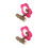 Flower Shape Bird Mirror With Perch Toy Stand For Parrot 6
