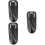 3Pcs Durable Leather Pliers Holder Black Protective Pruner Case 9
