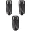 3Pcs Durable Leather Pliers Holder Black Protective Pruner Case 5