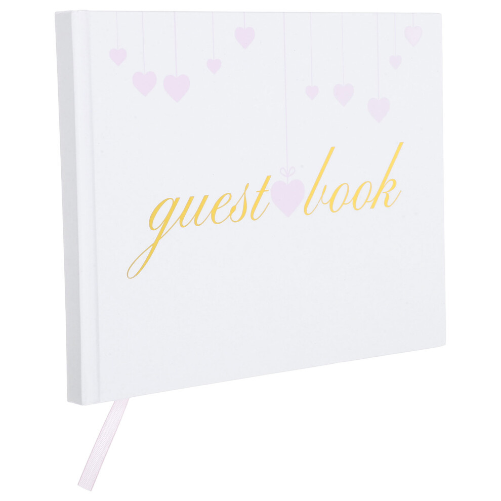 4Pcs Wedding Guest Book For Receptions Baby Showers Birthdays Events