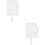 2Pcs Blank Fan Shape Sublimation Ornament For Heat Transfer 8