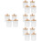 16 Pcs Plastic Swab Holder Toothpick Container For Home Storage 8