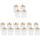 16 Pcs Plastic Swab Holder Toothpick Container For Home Storage 4