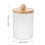 16 Pcs Plastic Swab Holder Toothpick Container For Home Storage 11