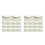200Pcs White Paper Envelope Bags Office Document Storage Envelopes 11