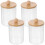 16 Pcs Plastic Swab Holder Toothpick Container For Home Storage 2