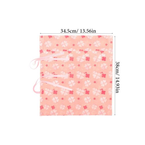 Needle Bag Crochet Tool Organizer Knitting Needle Container 1