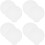 8 Pcs 10 Inch Cake Boards Decorative Dessert Serving Trays 5