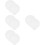 8 Pcs 10 Inch Cake Boards Decorative Dessert Serving Trays 7