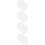 8 Pcs 10 Inch Cake Boards Decorative Dessert Serving Trays 8