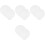 8 Pcs 10 Inch Cake Boards Decorative Dessert Serving Trays 3