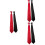 6 Pcs Clip-On Neckties For Office School Uniforms 8
