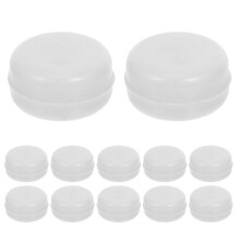 40 Pcs 1.5 Cm Plastic Squeaker Inserts For Crochet Baby Toys