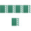 25 Pcs Non Slip Cutting Craft Mat For Protection A6 6
