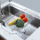 Expandable Stainless Steel Dish Drying Rack 7