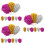 27 Pcs Cheerleading Pompoms Props For Gymnastics And Cheer 9