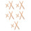 20 Pcs Diy Wooden Shuttles Weaving Stick Knitting Sewing Tools 2