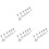 24 Pcs Stainless Steel Stud Earrings For Men Cartilage Ear Studs 2