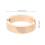 10 Pcs Desk Calendar Buckle Binding Ring Clasps Circle Clips Rings 2