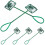 Duurzaam Landingsnet Tuck Net Aquarium ( , 8 Inch, 5 ) 4
