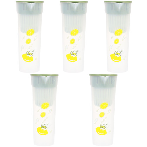 5Pcs Cold Water Kettle Large Capacity Scented Tea Pitcher 2