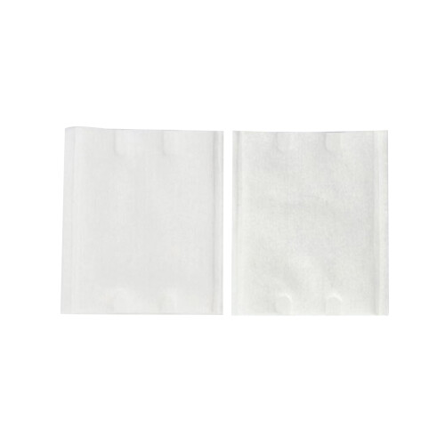 128 Pcs Portable Cotton Makeup Remover Pads Individual Pack