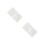 128 Pcs Portable Cotton Makeup Remover Pads Individual Pack 7