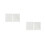 128 Pcs Portable Cotton Makeup Remover Pads Individual Pack 8